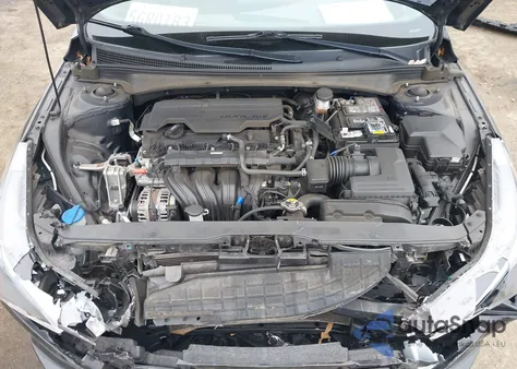 2022 Hyundai Elantra Se z USA, uszkodzony, nr VIN 5NPLL4AG6NH061595